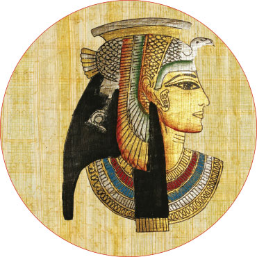 Нефертити, II век до н. э. Типичный пример ястребиного носа